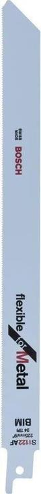 Produktbild Bosch Professional Zubehör Säbelsägeblatt S 1122 AF Flexible for Metal