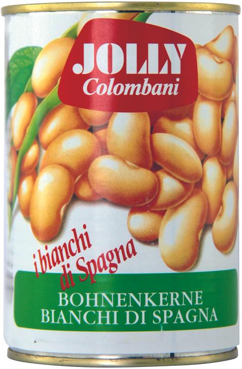 Jolly Colombani Bohnenkerne Bianchi di Spagna (400 g)