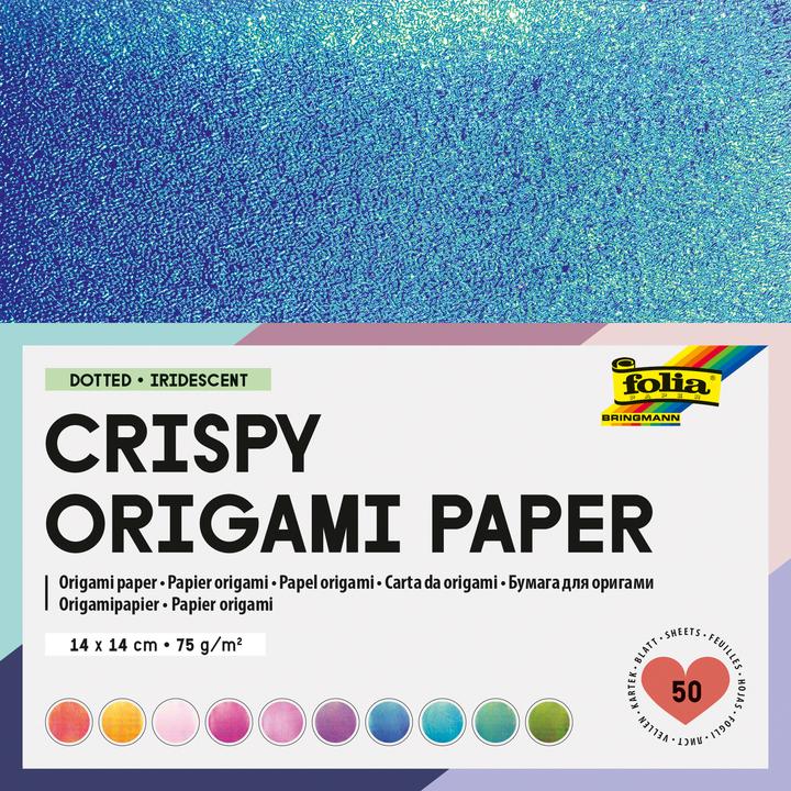 Image du produit Folia Feuillets Point Iridescent (75 g/m², 50x)