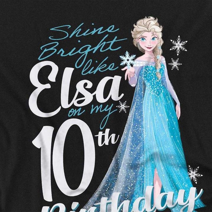 Produktbild Disney Frozen Sweatshirt 10. Geburtstag (116)