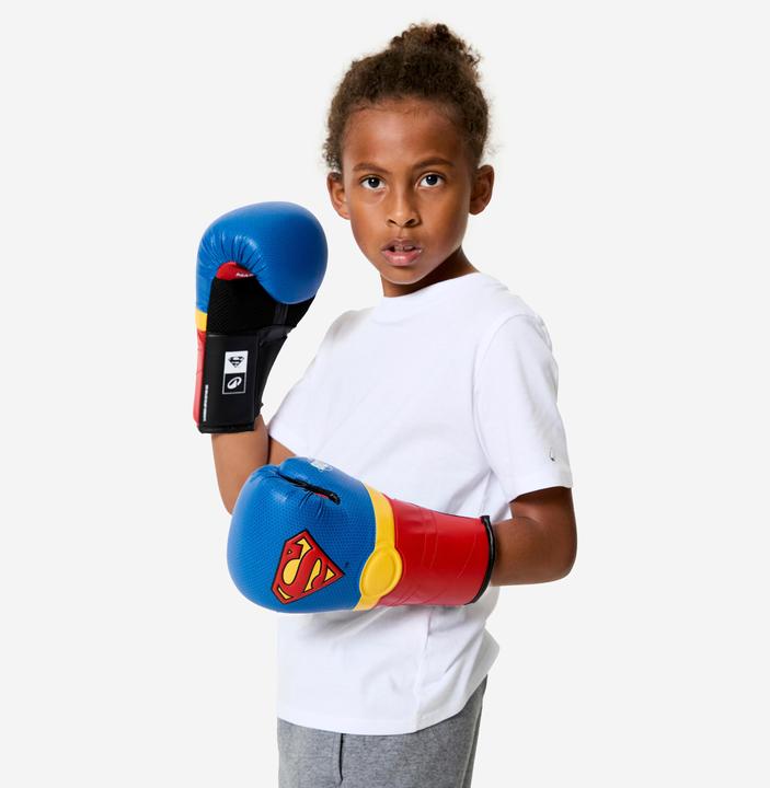 Produktbild Domyos Boxhandschuhe Kinder - Superman (One Size)