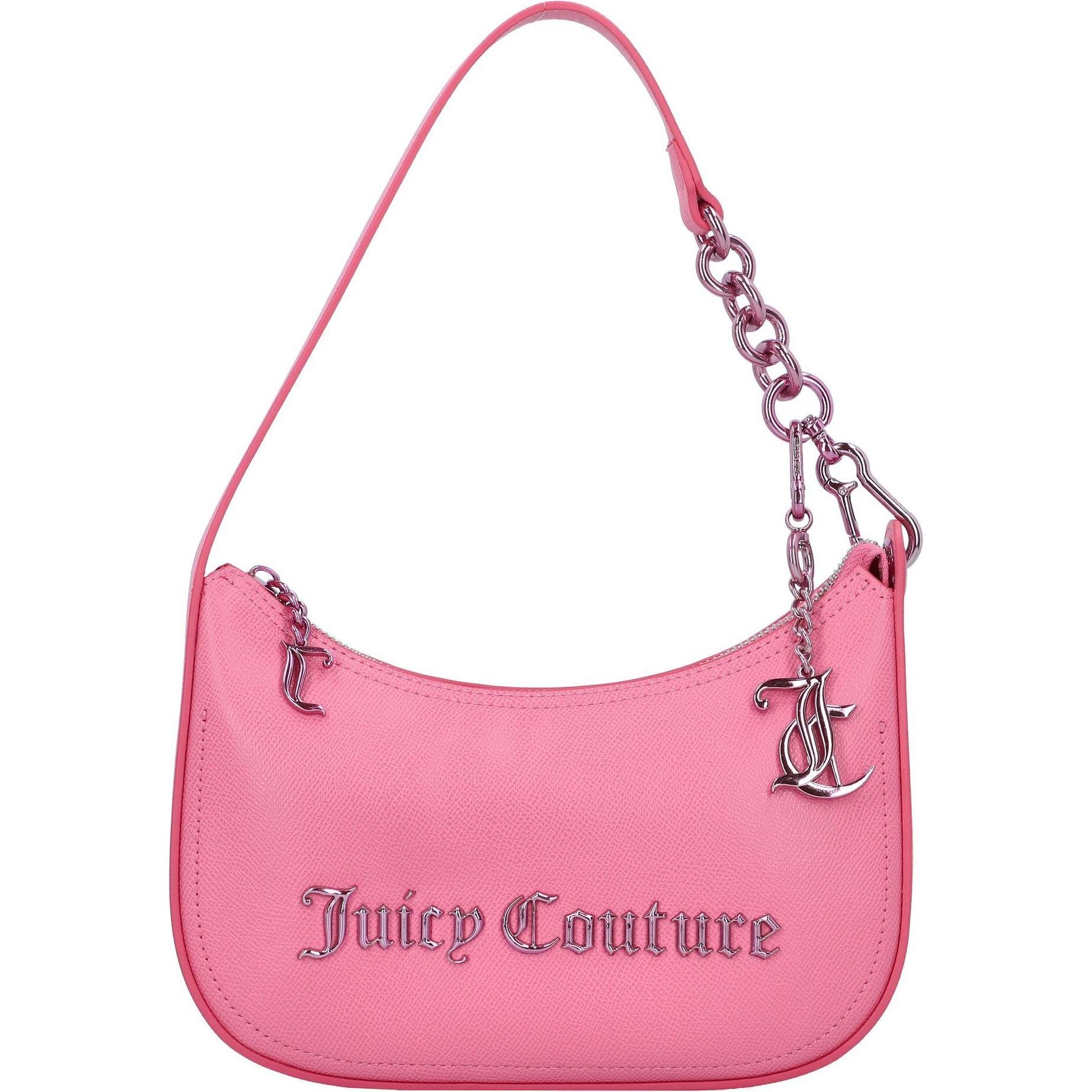 Juicy Couture, Handtasche, Jasmine Schultertasche 24.5 cm, Pink