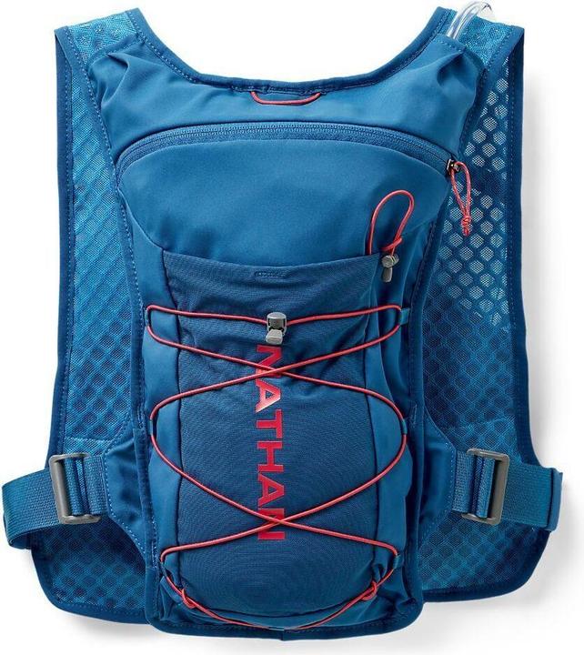 Electric Blue, Ribbon Red