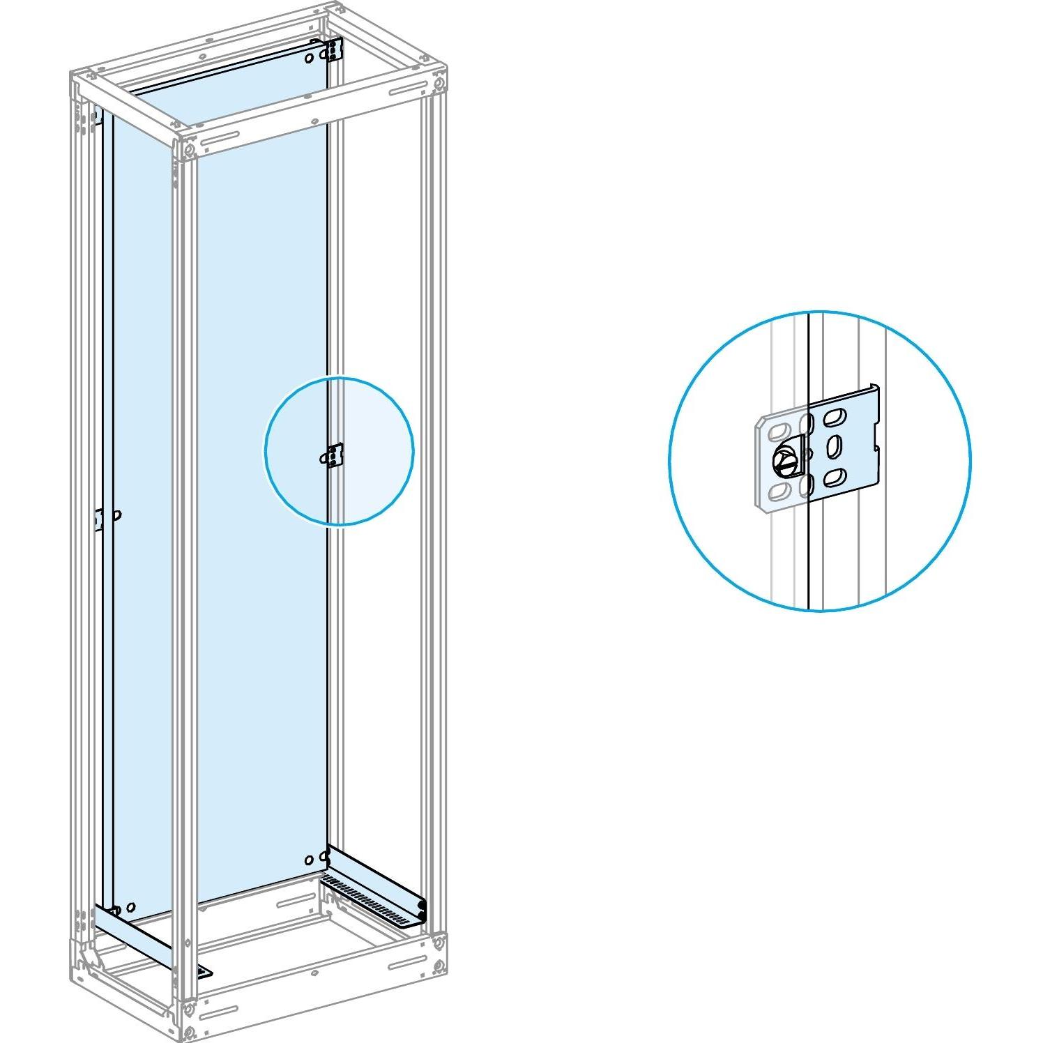 Thumbnail - Schneider Electric PrismaSeT-P, Serverschrank Zubehör, Weiss