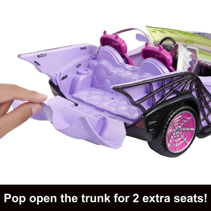 Produktbild Monster High Vehicle