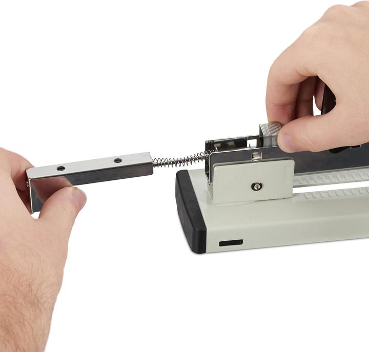 Image du produit Relaxdays Agrafeuse professionnelle, capacité
