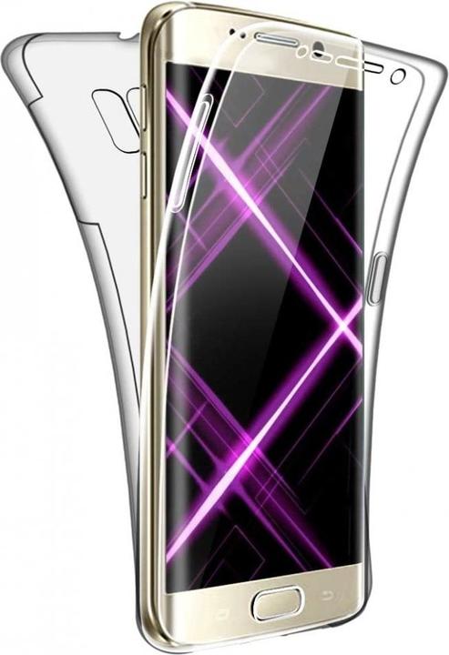 Produktbild Screenguard 360° Screen & Body Protector Samsung Galaxy S6 Edge Hülle mit Folie (Samsung Galaxy S6 Edge)