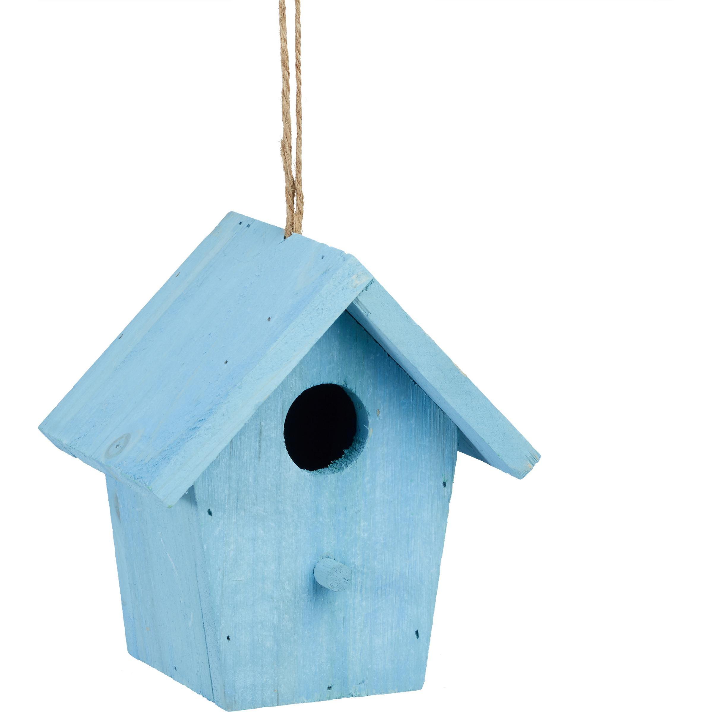 Relaxdays, Aussendekoration, Deko Vogelhaus