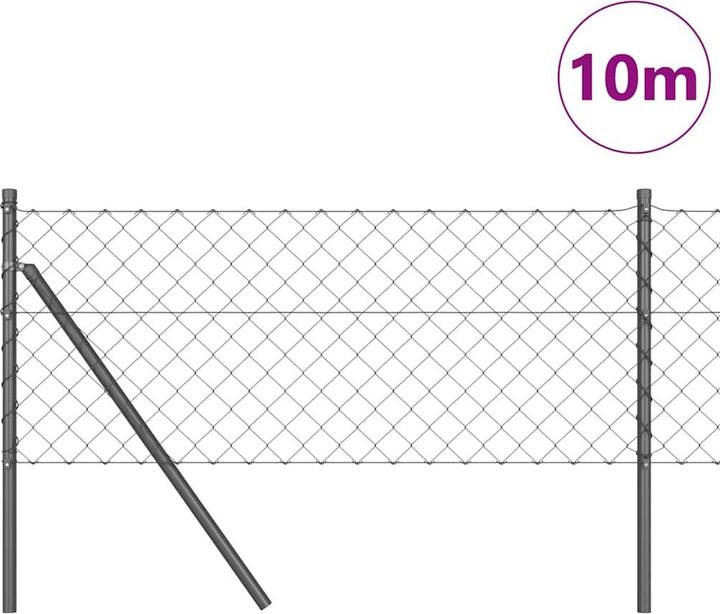 Produktbild vidaXL Zaunpfosten
