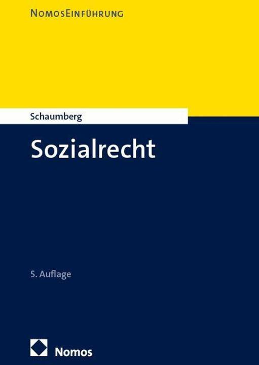 Produktbild Sozialrecht (Deutsch, Torsten Schaumberg, 2026)