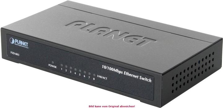 Image du produit Planet Fsd-803 (8 ports)