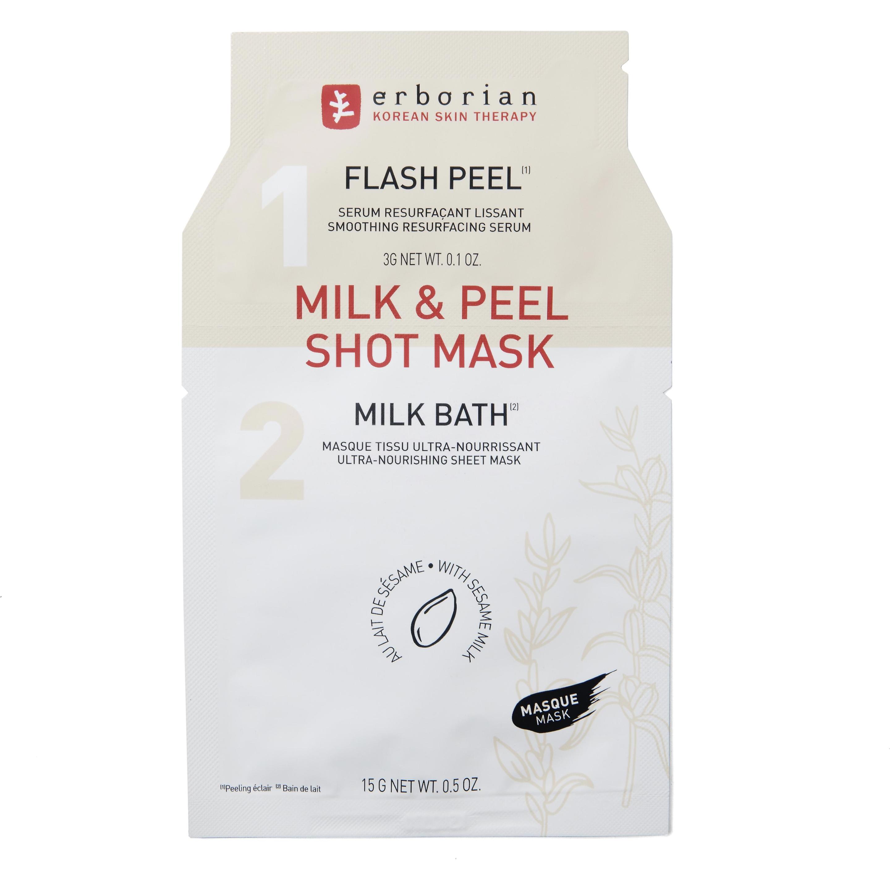 Thumbnail - Erborian, Gesichtsmaske, Milk & Peel Shot Mask