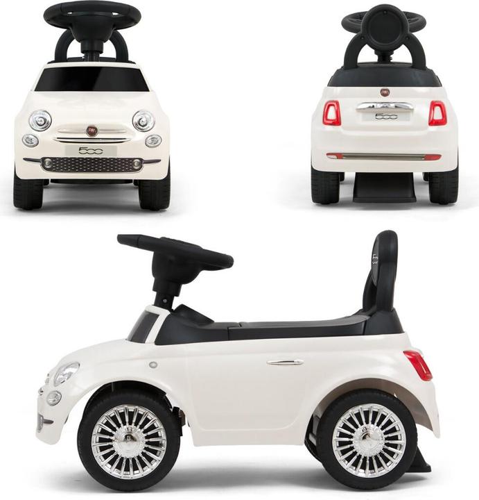 Actual product image Mally L2 Fiat 500 pink vehicle