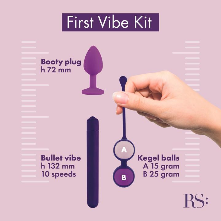 Immagine prodotto Rianne S. RS - Essentials - First Vibe Kit