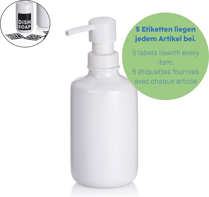 Produktbild Kela Seifenspender Leonie weiss