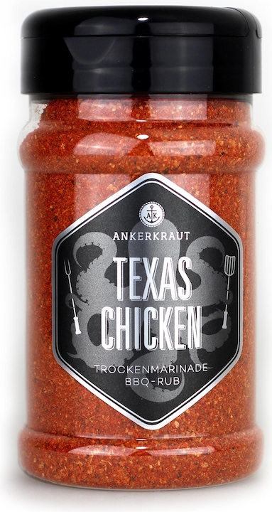Ankerkraut Gewürze Ali di pollo del Texas (200 g)