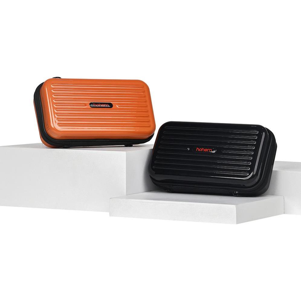 Hohem Custodia rigida per la serie iSteady Q/X/V (Trasporto gimbal), Accessori per sospensioni cardaniche, Arancia