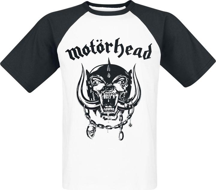 Produktbild Merchcode Motörhead Everything Louder Raglan Tee (S)