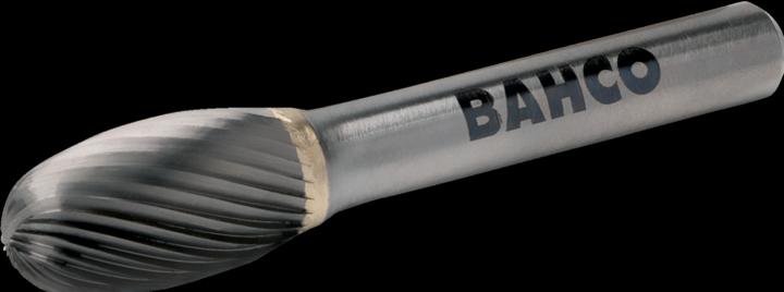 Actual product image Irimo 12.7 mm x 22 mm - Ø8 mm rotor milling cutter in drop shape made of carbide for metal X-cut 24/12