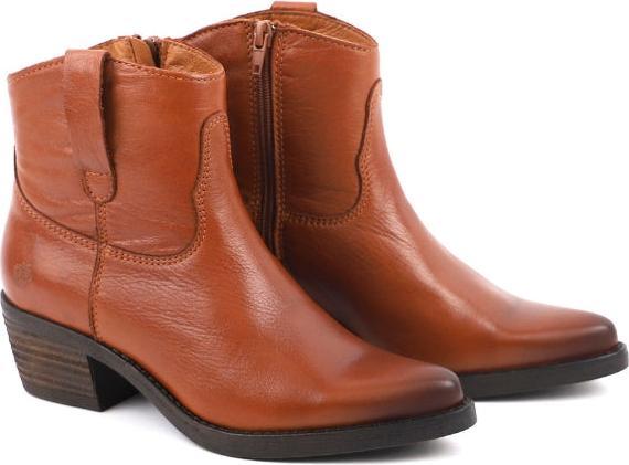 Actual product image Apple Of Eden Western Boots Cuoio (38)