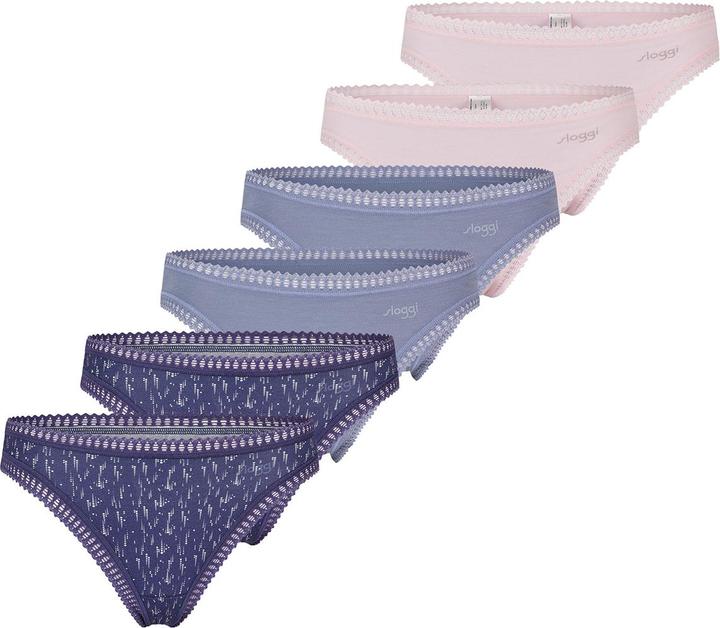 Produktbild Sloggi 6er Pack GO Crush String (XL, 6er Pack)