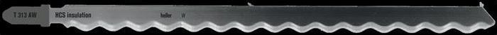 Productafbeelding Heller Decoupeerzaagblad 4030 afmetingen 180/155x1,27x9,7mm gekartelde rand