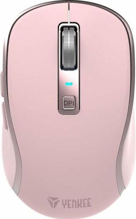 Actual product image Yenkee DUAL WiFi+Bluetooth wireless mouse, 2400DPI battery (Wireless)