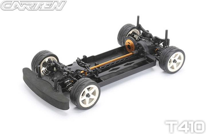 Carten T410 1/10 4WD Touring Car ARTR (RTR Ready-to-Run)