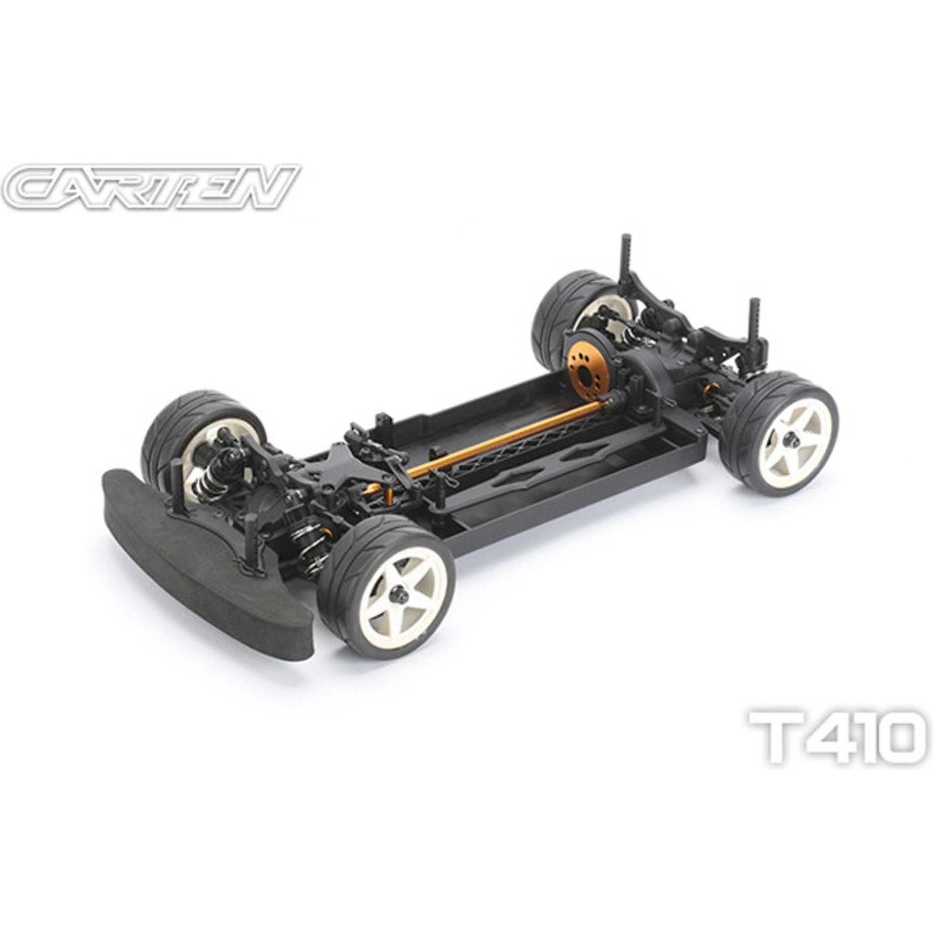 Thumbnail - Carten T410 1/10 4WD Touring Car ARTR (RTR Ready-to-Run)
