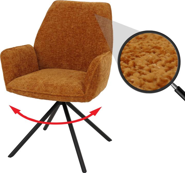 Produktbild JOHN316 Esszimmerstuhl