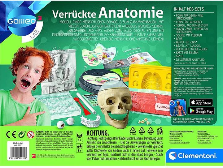 Image du produit Clementoni Anatomie folle D
