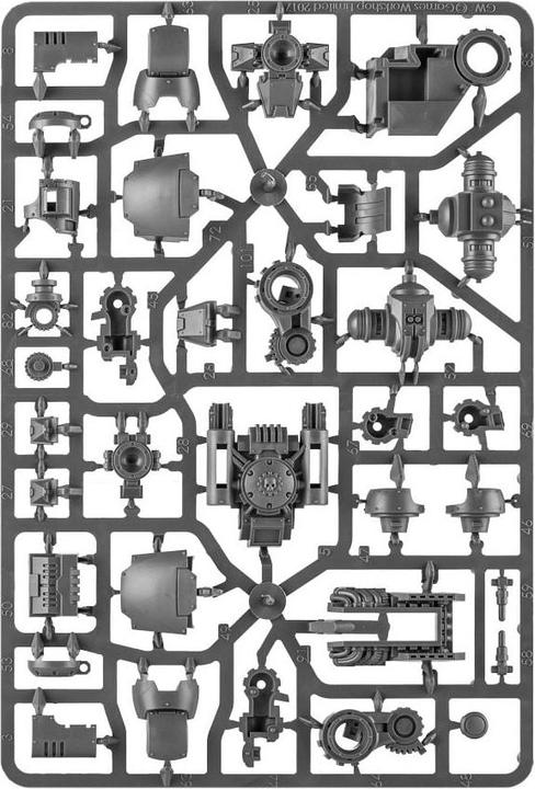 Actual product image Games Workshop Iron Hands - March of Iron Strike Force (Plastic)
