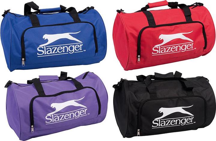 Immagine prodotto Slazenger Borsa da viaggio sportiva (blu) (35 l)