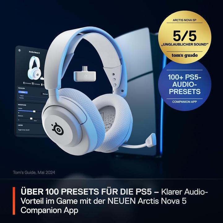 Produktbild SteelSeries Arctis Nova 5P (Kabellos)