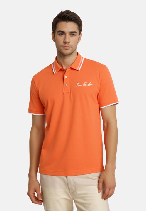 Produktbild Tom Tailor Poloshirt Kurzarmshirt (M, S)