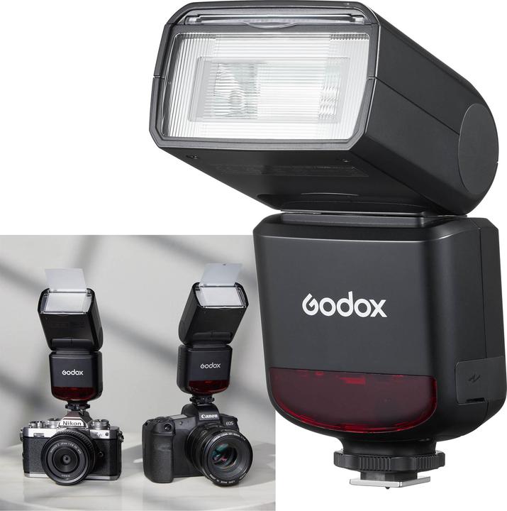Produktbild Godox TT520III Camera Flash with LCD Screen (Aufsteckblitz, Canon, Fujifilm, Nikon, Olympus, Panasonic, Sony)
