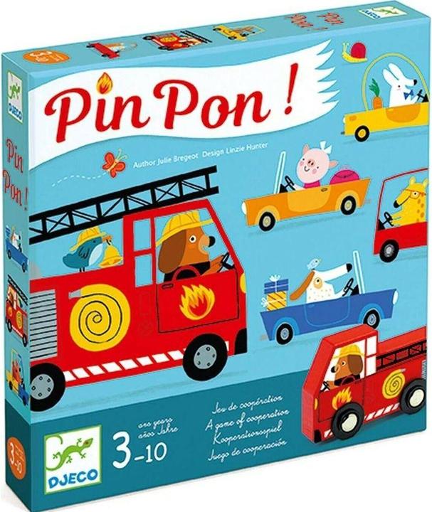 Immagine prodotto Djeco PinPon! (Francese, Inglese)