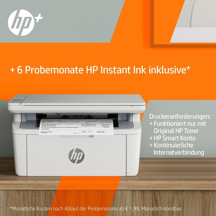 Productafbeelding HP LaserJet M140we (Laser, Zwart-wit)