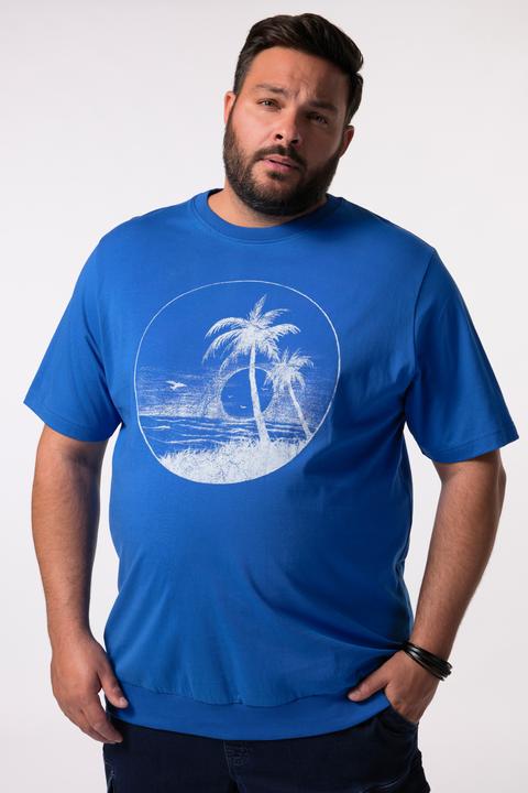 Image du produit Men+ T-Shirts, 2er-Pack, Halbarm, Bauchfit, Brustprint (XL)