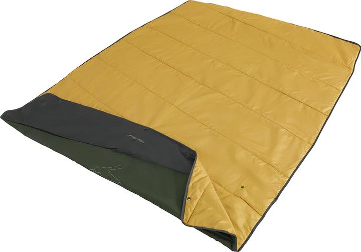 Produktbild Easy Camp Schlafdecke Falcon Blanket Green (dunkelgr?n, Modell 2025) (200 cm)