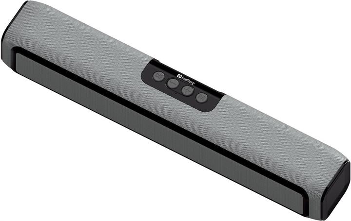 Image du produit Sandberg Bluetooth Speakerphone Bar (8 h, Fonctionnement sur piles, Alimentation via port USB)