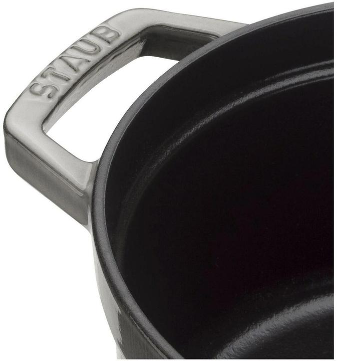 Actual product image Staub Cocotte (Casserole + Stewpot, Cast iron, 26 x 16.70 cm)