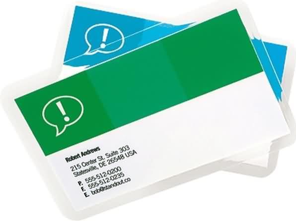 Image du produit GBC Films de plastification DIN A2 (Spécial, 100 pcs, 125 µm)