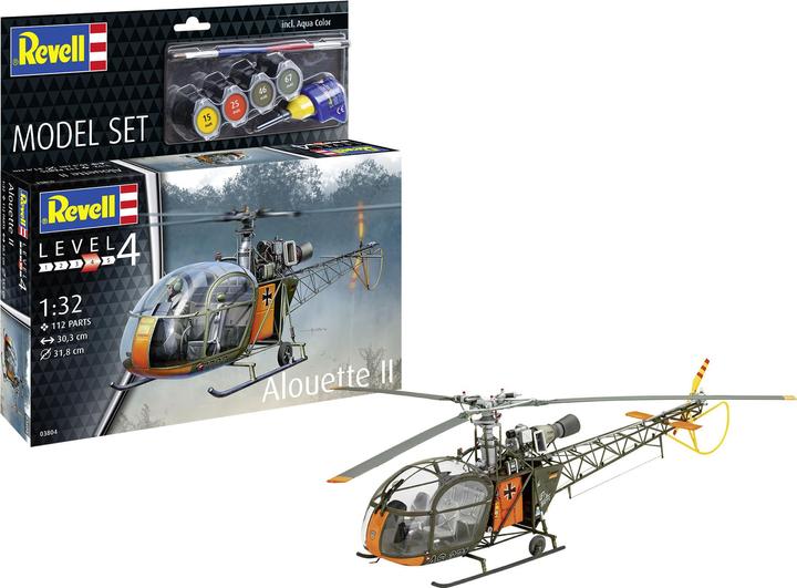 Actual product image Revell Model Set Alouette II