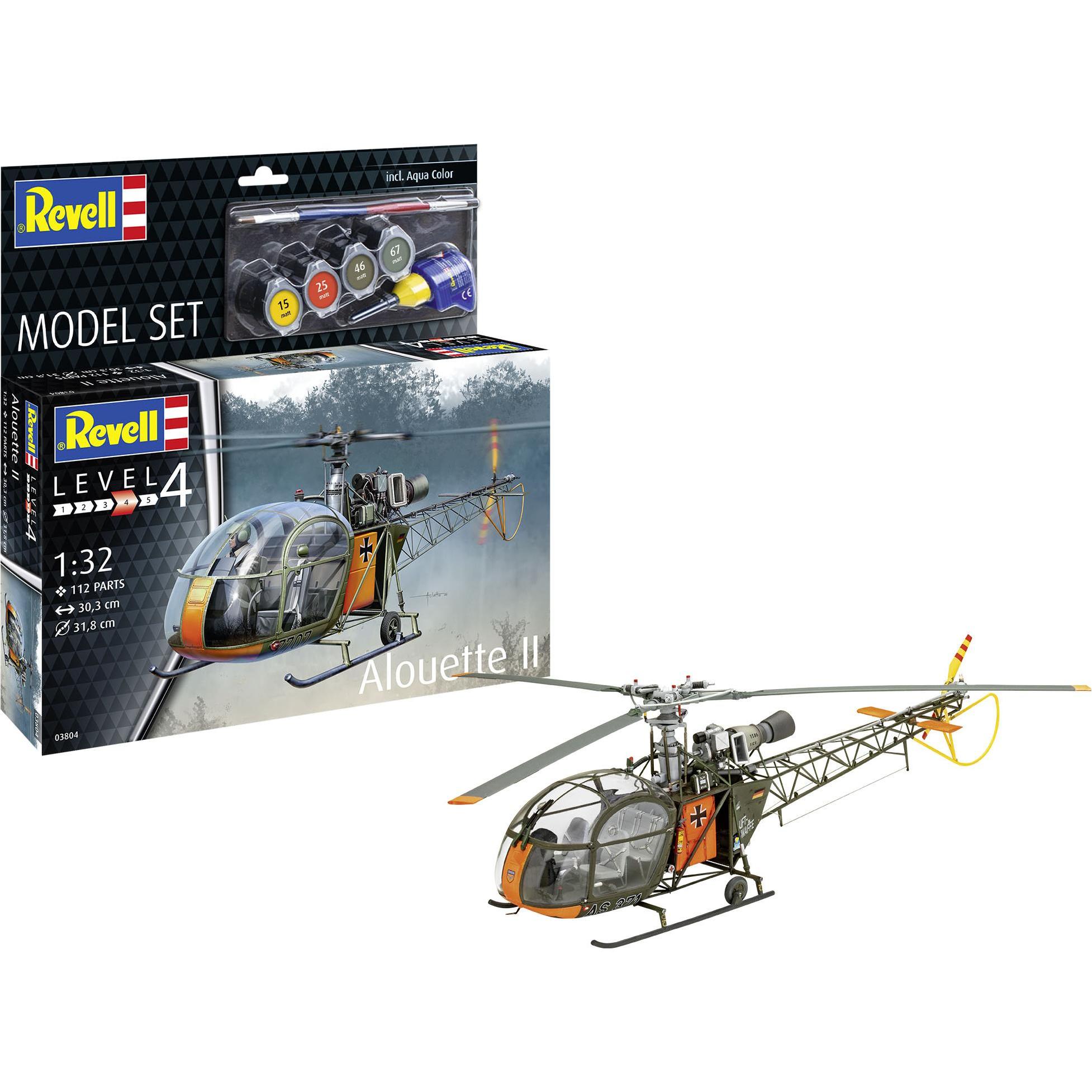 Thumbnail - Revell Model Set Alouette II