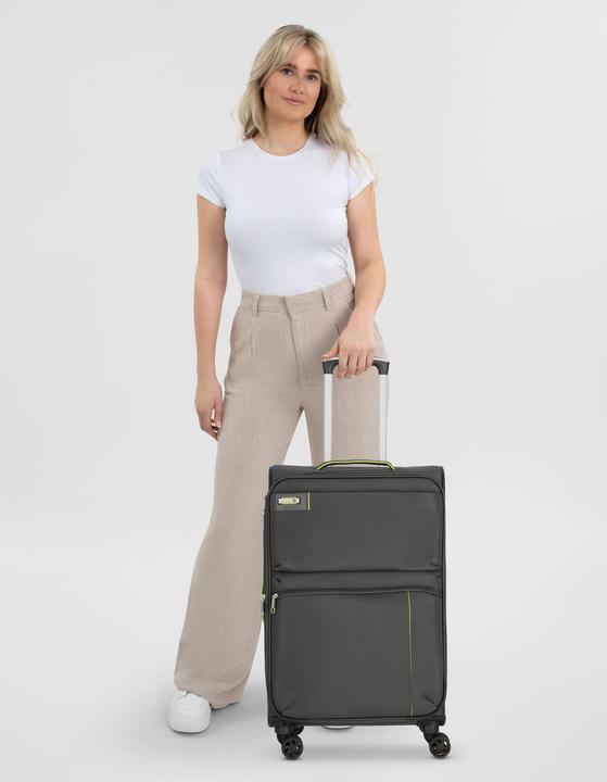 Produktbild D&N Travel Line 6700 2-Rollen Trolley 60 cm (44 l)