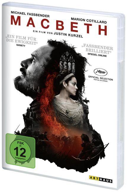 Produktbild Macbeth (DVD, 2015, Deutsch, Englisch)