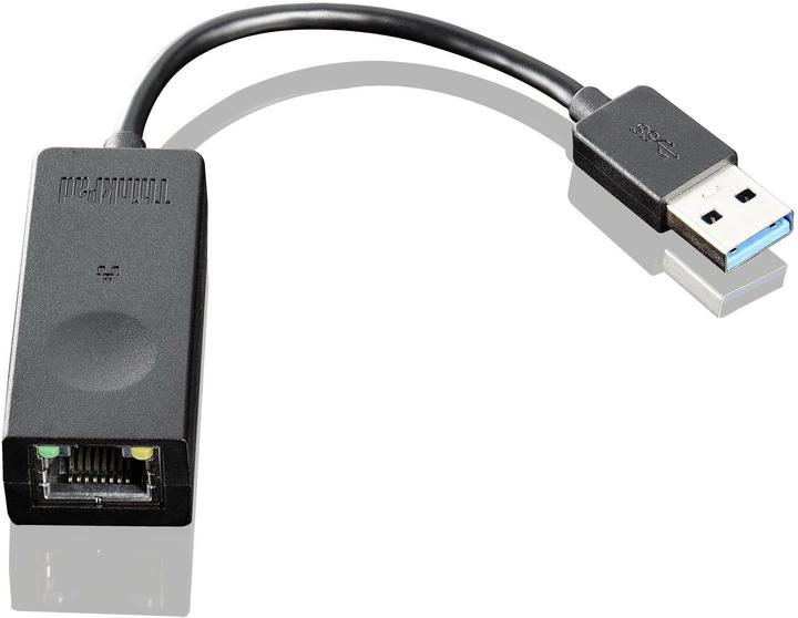 Lenovo USB 3.0 naar (USB 3.0, RJ45/LAN (1x))