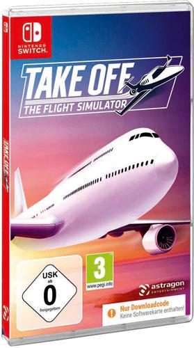 Image du produit astragon Take Off: The Flight Simulator (Switch, DE)