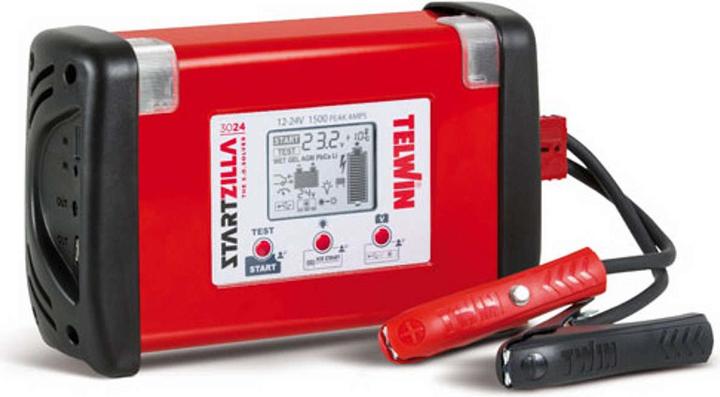 Actual product image Telwin Startzilla 3024 (1500 A, 30000 mAh)